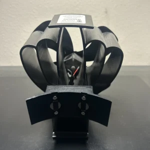 4-Blade Heat Powered Stove Fan for Wood/Log Burner/Fireplace W/ Bracket